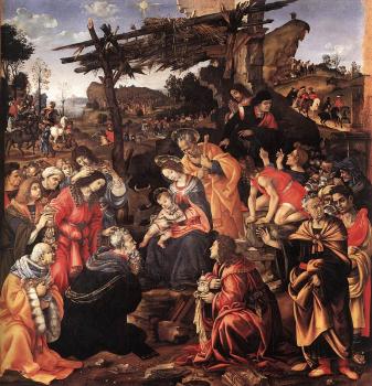 菲利皮諾 利比 Adoration of the Magi 菲利皮諾 利比 Adoration of the Magi